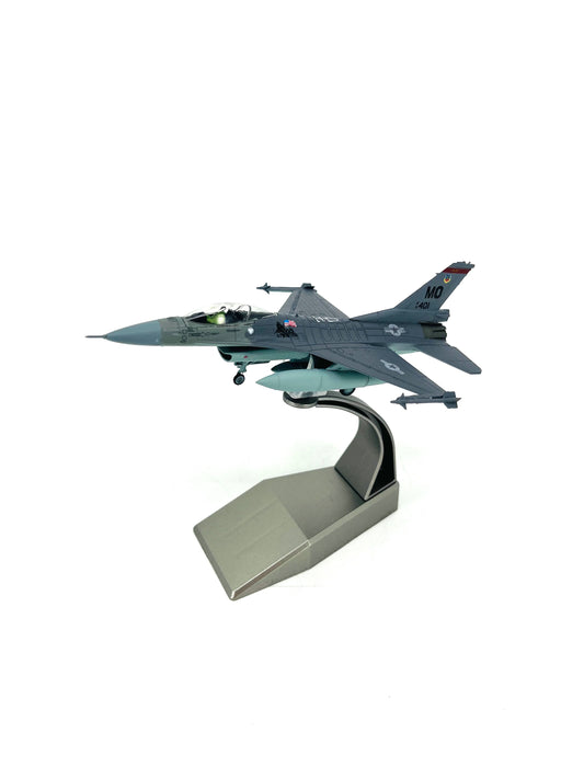 F-16 Fighting Falcon 1:100 Ölçekli Die-Cast Model Uçak - F16-C