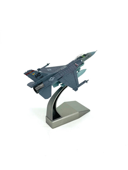 F-16 Fighting Falcon 1:100 Ölçekli Die-Cast Model Uçak - F16-C