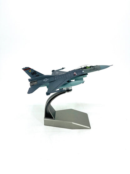 F-16 Fighting Falcon 1:100 Ölçekli Die-Cast Model Uçak - F16-C