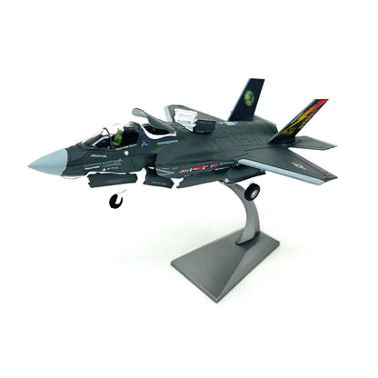 F-35 Lightning II Die-Cast Model Savaş Uçağı Maketi – F-35