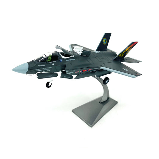 F-35 Lightning II Die-Cast Model Savaş Uçağı Maketi – F-35