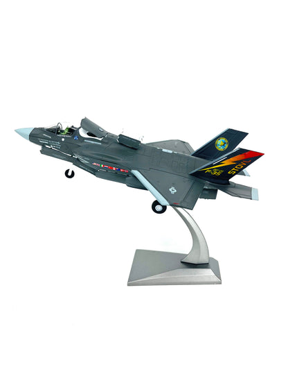F-35 Lightning II Die-Cast Model Savaş Uçağı Maketi – F-35