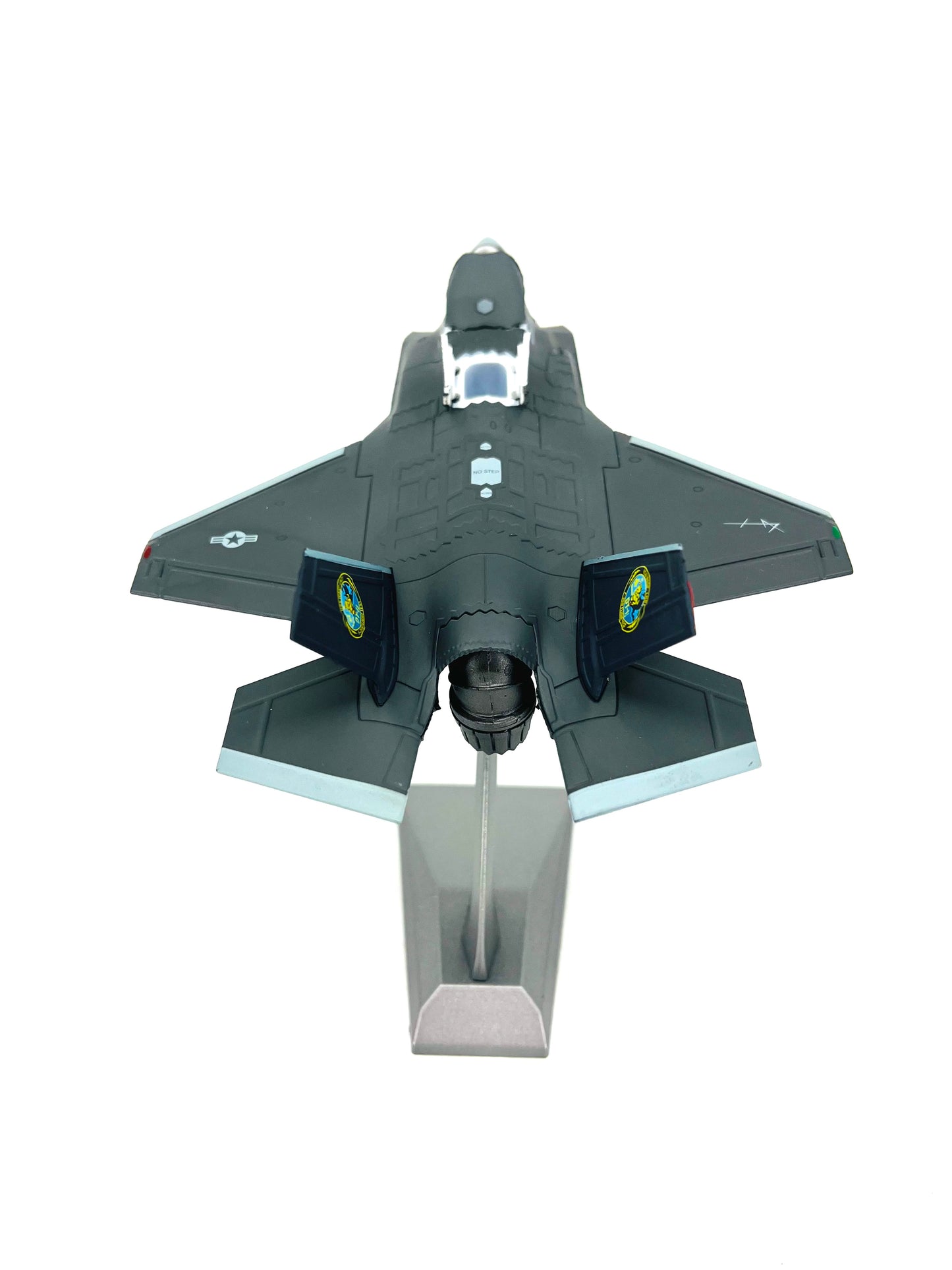 F-35 Lightning II Die-Cast Model Savaş Uçağı Maketi – F-35