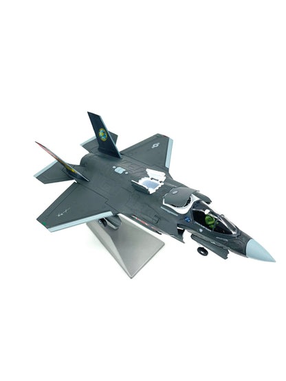 F-35 Lightning II Die-Cast Model Savaş Uçağı Maketi – F-35