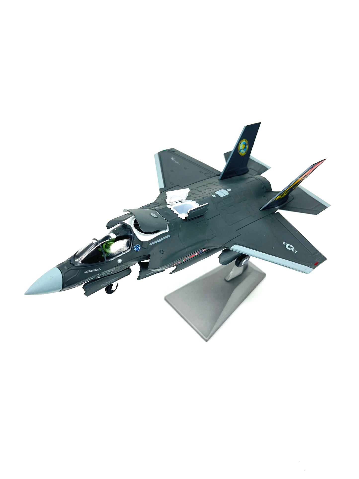 F-35 Lightning II Die-Cast Model Savaş Uçağı Maketi – F-35