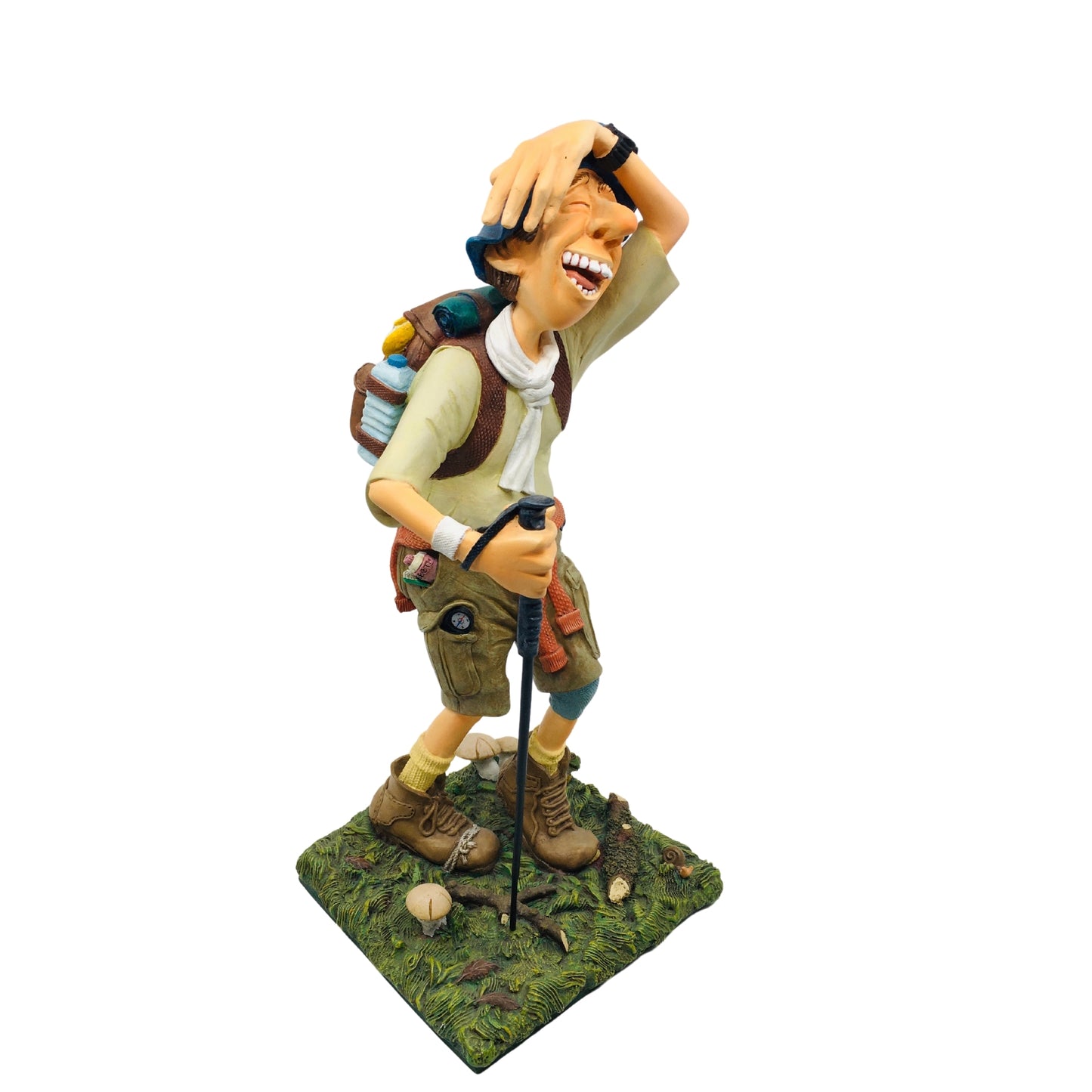 Forchino Professionals Edition Trekking Man Figurine