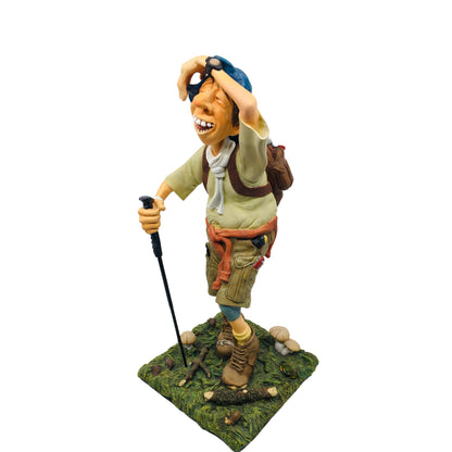 Forchino Professionals Edition Trekking Man Figurine