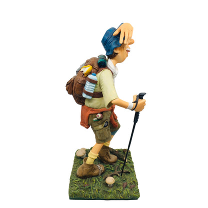 Forchino Professionals Edition Trekking Man Figurine