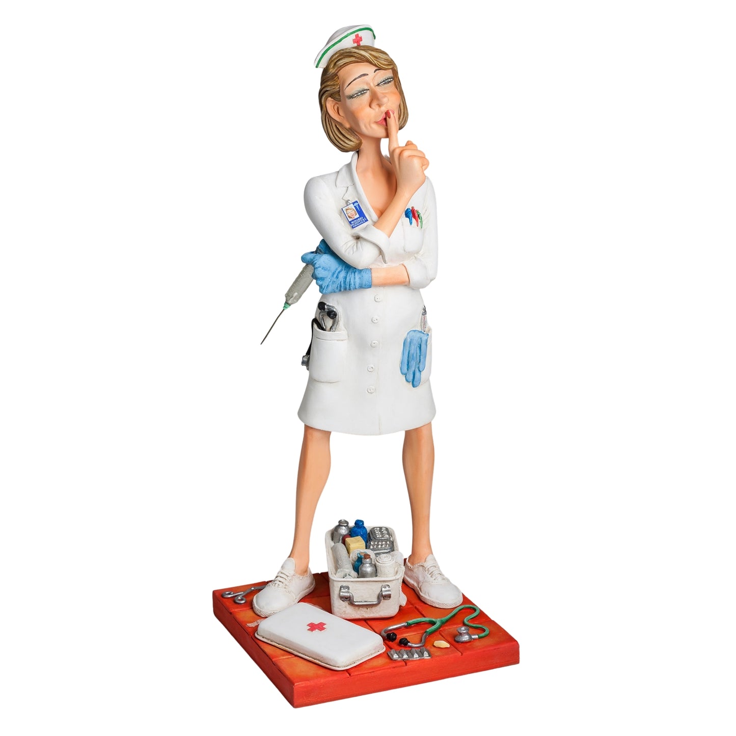 Forchino Special Edition Nurse Figurine