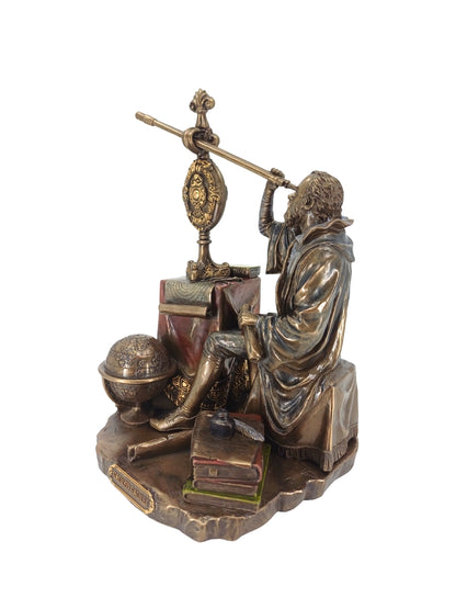 Galileo Galilei Biblo Heykel – 21 cm - Veronese Design