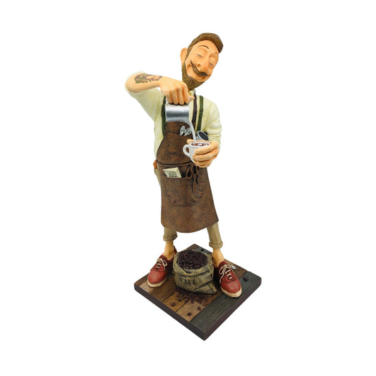 Guillermo Forchino Barista Biblo