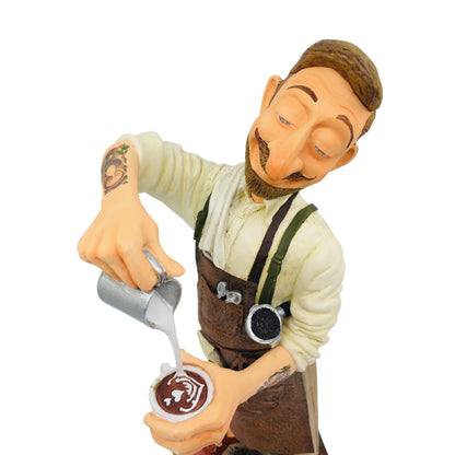 Guillermo Forchino Barista Biblo