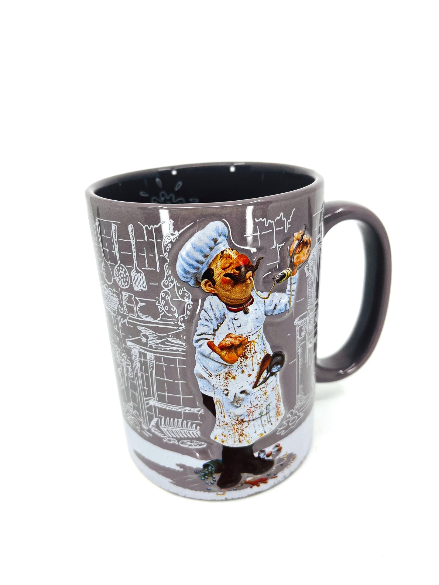 Guillermo Forchino "The Chef" El Boyaması Lisanslı Kupa – FO83001