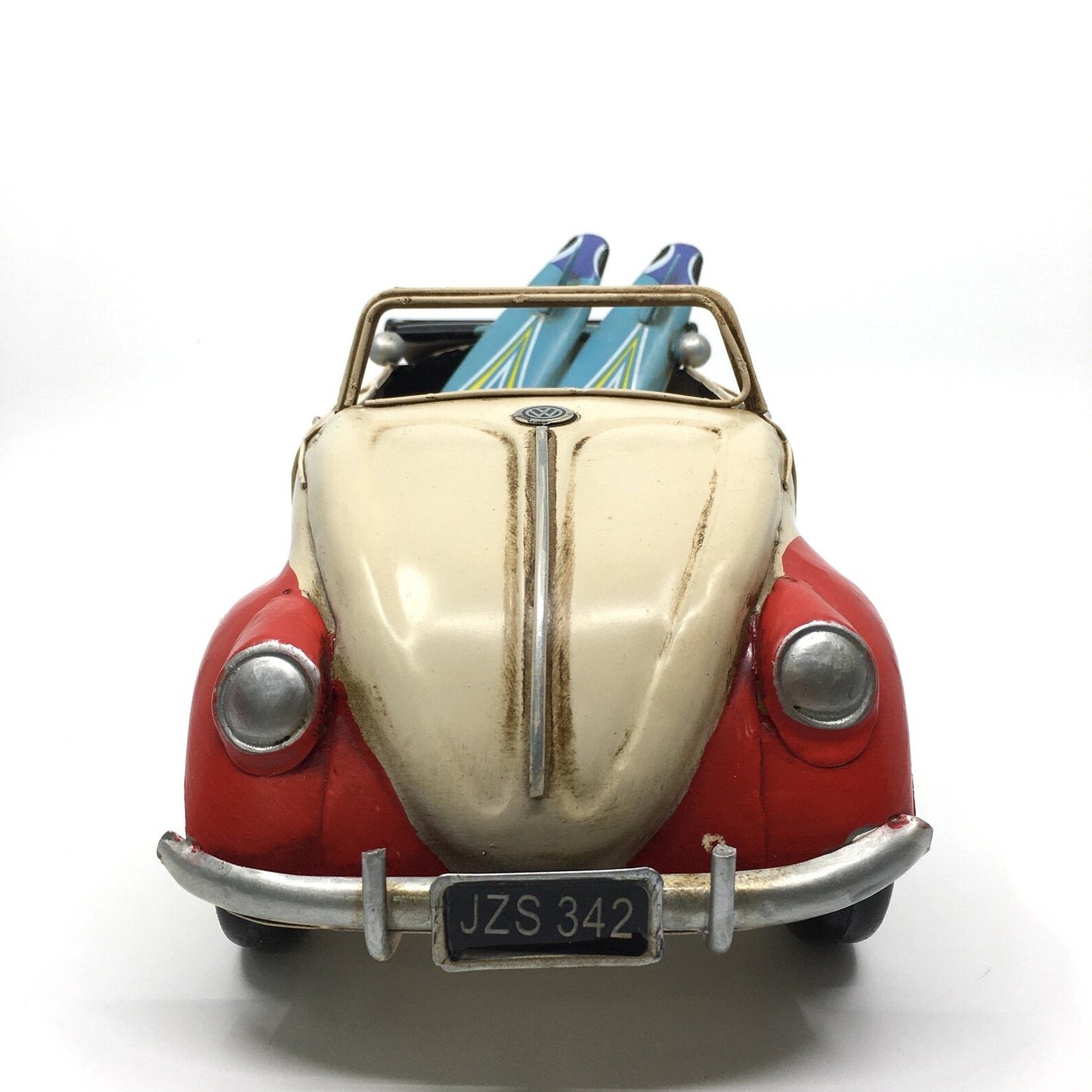 VW Beetle Convertible Decorative Retro Metal Vehicle