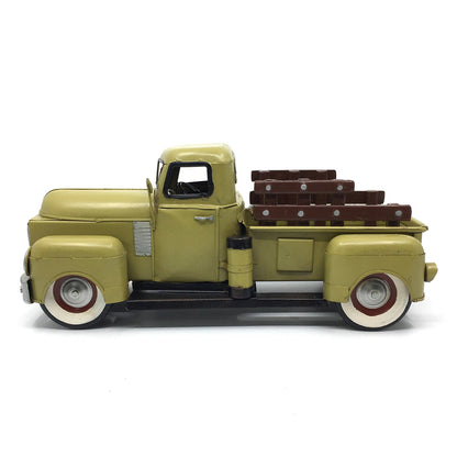 1950 Chevrolet 3600 Light Green Decorative Pick-Up Pickup Truck Figurine