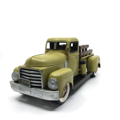 1950 Chevrolet 3600 Light Green Decorative Pick-Up Pickup Truck Figurine