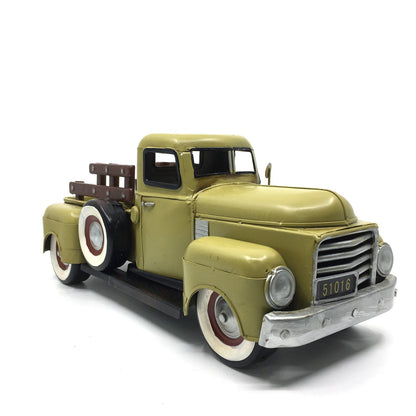 1950 Chevrolet 3600 Light Green Decorative Pick-Up Pickup Truck Figurine