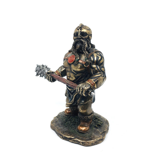 Viking Dwarf Warrior Figurine