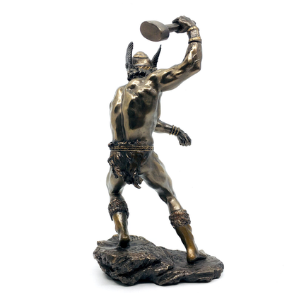 Norse Mythology Thunder God Thor Figurine 