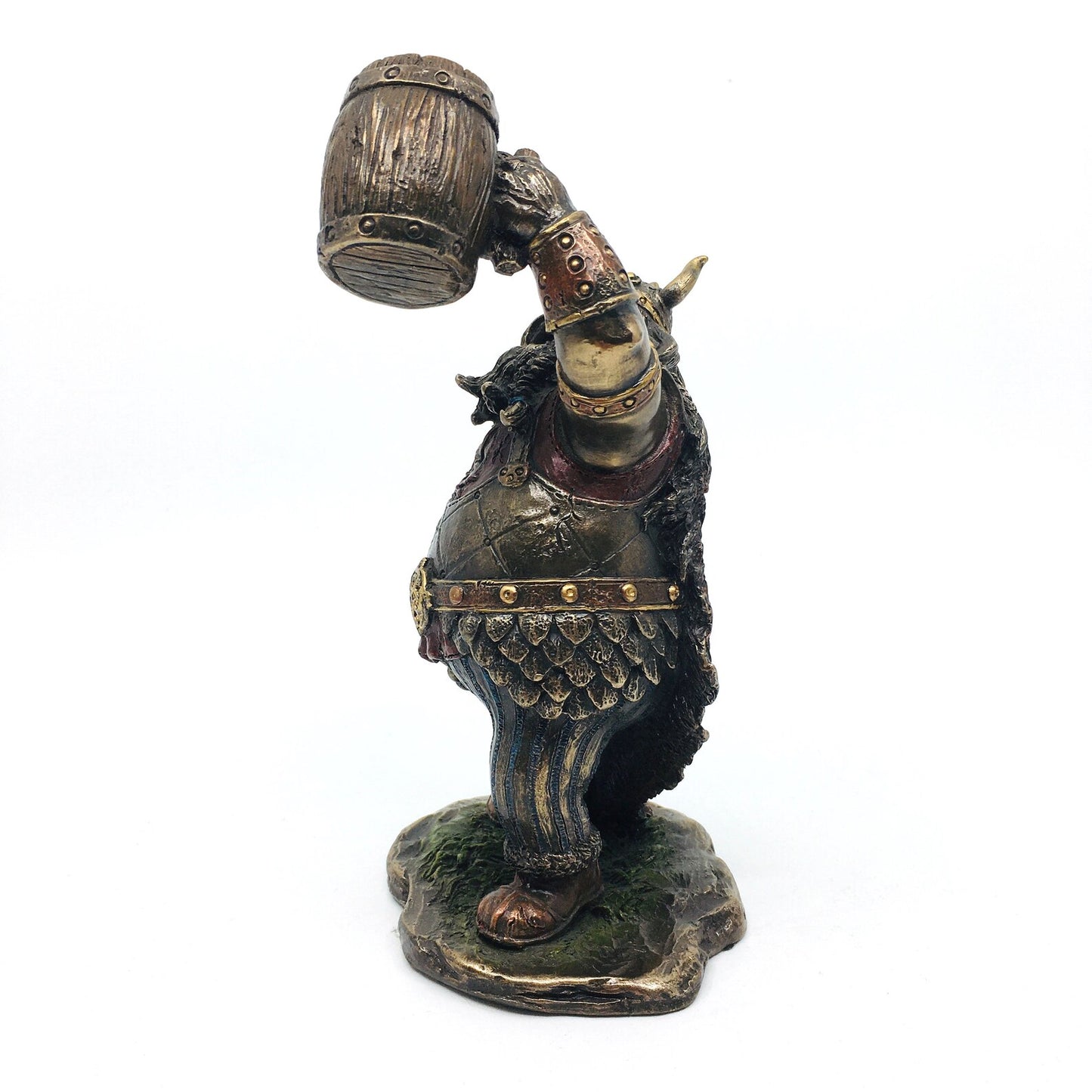 Drunk with Victory Viking Man Figurine