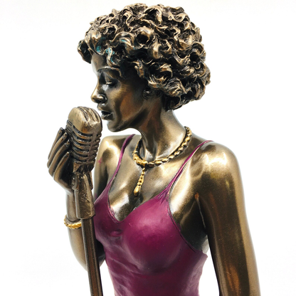 Black Jazz Soloist Female Trinket