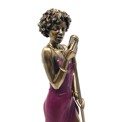 Black Jazz Soloist Female Trinket