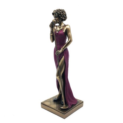 Black Jazz Soloist Female Trinket