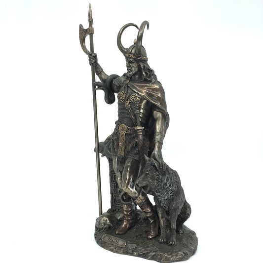 Loki Figurine, Norse God of Evil and Cunning