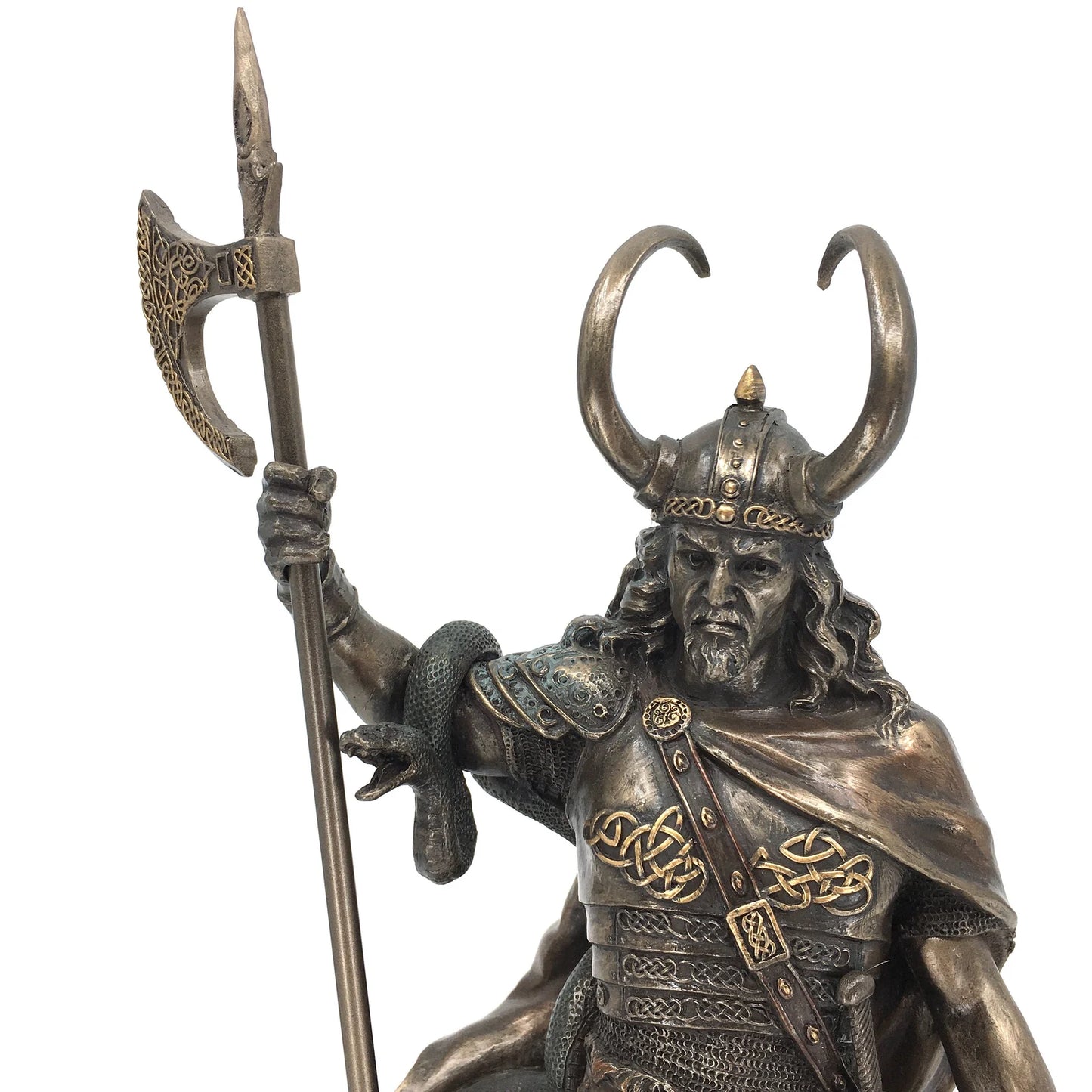 Loki Figurine, Norse God of Evil and Cunning