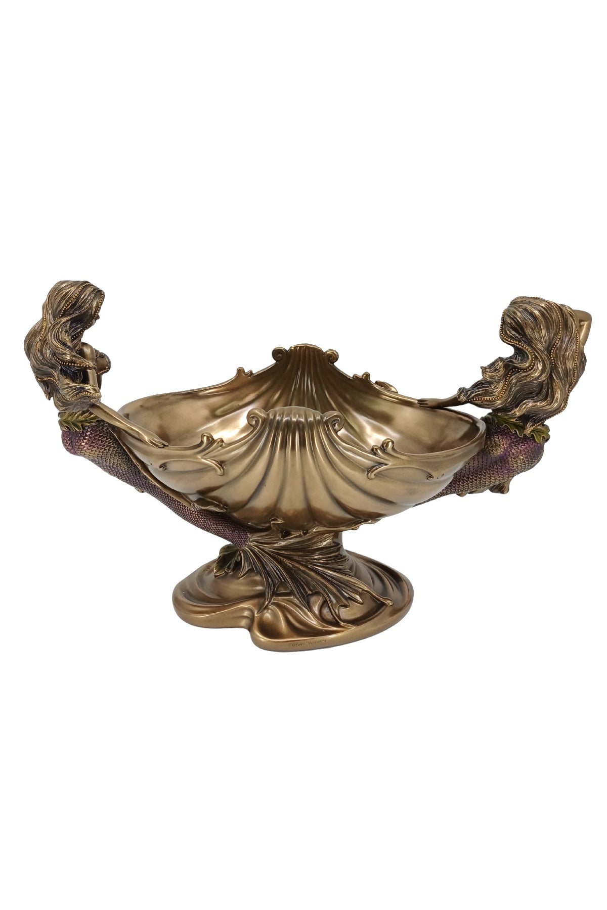 Veronese Deniz Kızı Figürlü Dekoratif Gondol Kase - AN10475A4