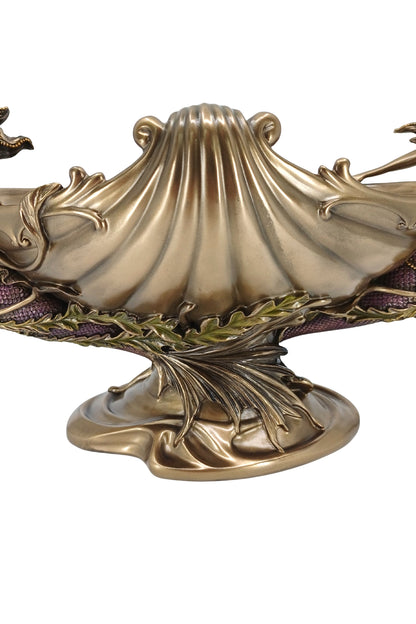 Veronese Deniz Kızı Figürlü Dekoratif Gondol Kase - AN10475A4