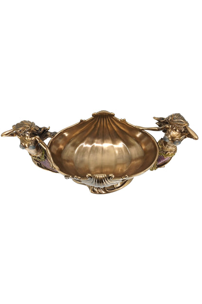 Veronese Deniz Kızı Figürlü Dekoratif Gondol Kase - AN10475A4