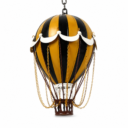 Jayland Metal Asılabilir Vintage Sıcak Hava Balonu 33 cm - JLFB4981-YB