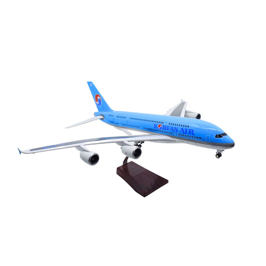 1/160 Korean Air Airbus A380 Model Maket Uçak