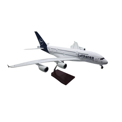 Airbus A380 Lufthansa Model Maket Uçak 1/160 Ölçekli (45.5 cm)