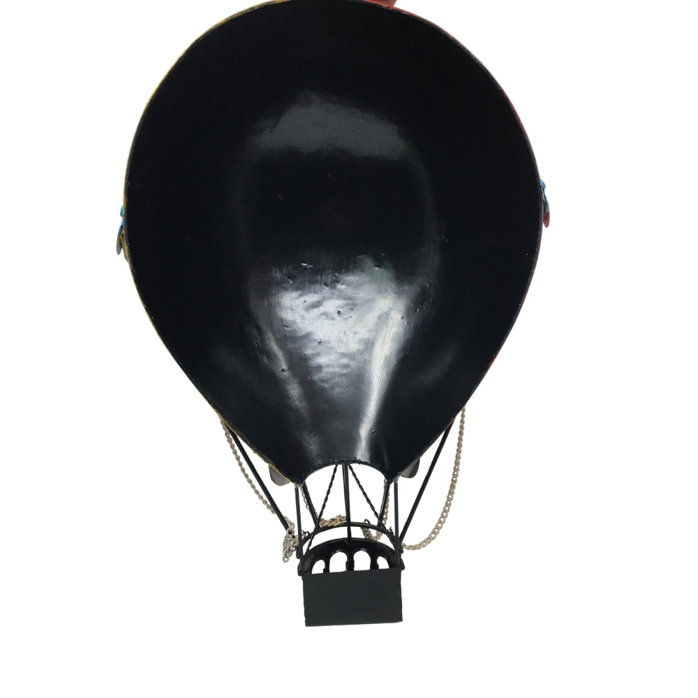 Jayland Metal Sıcak Hava Balonu Duvar Dekoru - JLFB4987-RY