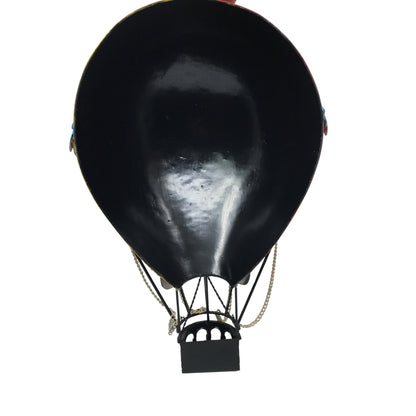 Jayland Metal Sıcak Hava Balonu Duvar Dekoru - JLFB4987-RY