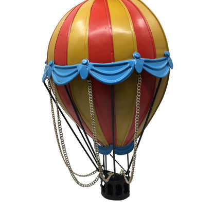 Jayland Metal Sıcak Hava Balonu Duvar Dekoru - JLFB4987-RY