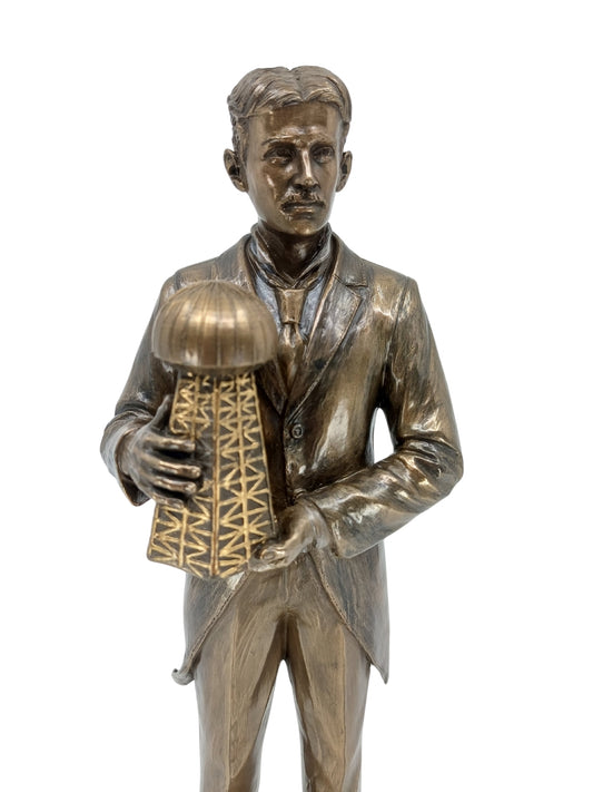 Nikola Tesla Biblo Heykel – Veronese Design