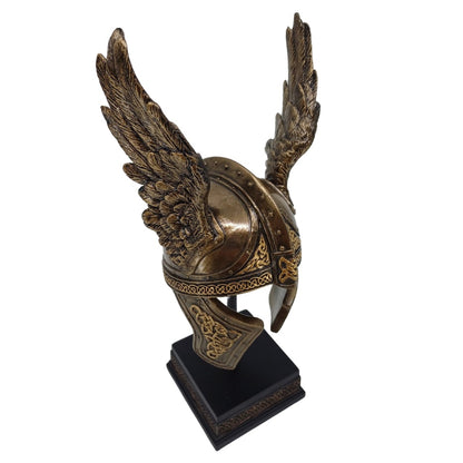 Odin’in Miğferi Biblo – Veronese Design - İskandinav Mitolojik Tanrı