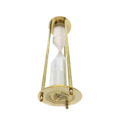 Pirinç Kum Saati – Ross London 1885 - 25,5 cm
