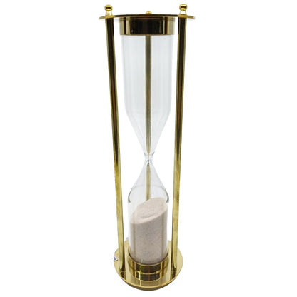 Pirinç Kum Saati – Ross London 1885 - 25,5 cm
