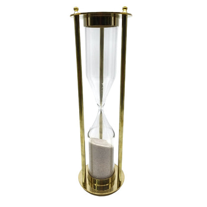 Pirinç Kum Saati – Ross London 1885 - 25,5 cm