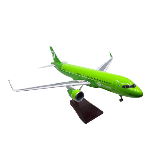1/80 S7 Airlines Airbus A320 NEO Model Uçak