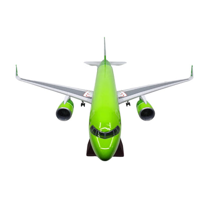 1/80 S7 Airlines Airbus A320 NEO Model Uçak
