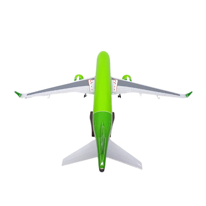 1/80 S7 Airlines Airbus A320 NEO Model Uçak