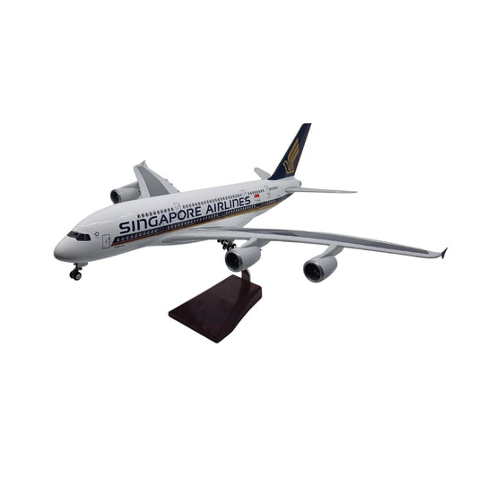 Airbus A380 Model Maket Uçak Singapore Airlines 1/160 Ölçekli