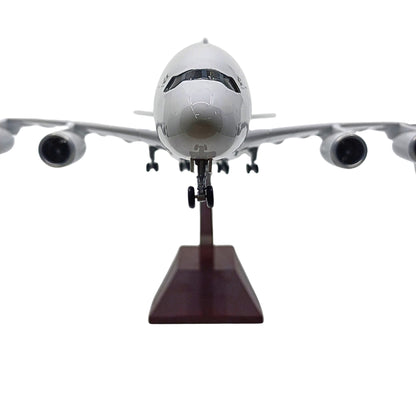 Airbus A380 Model Maket Uçak Singapore Airlines 1/160 Ölçekli