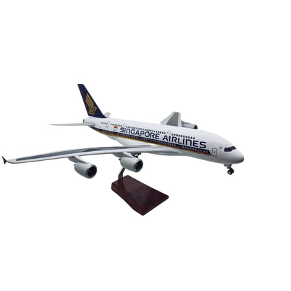Airbus A380 Model Maket Uçak Singapore Airlines 1/160 Ölçekli