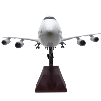 Boeing 747-400 Singapore Airlines Model Maket Uçak (47 cm)